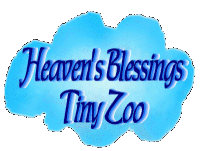 Heaven's Blessings Tiny Zoo logo